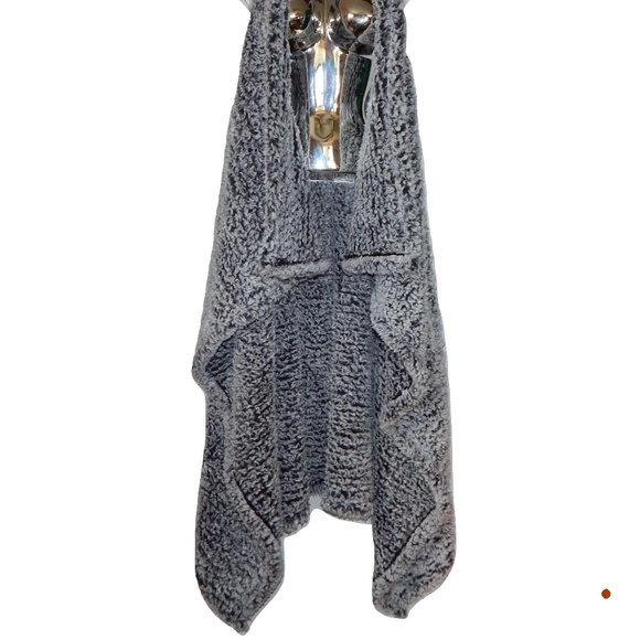 GLOSSY GLAM WOVEN VEST
